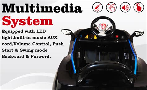 Buy GettBoles 1008 Electric Car for Kids to Drive of Age 1 to 4 Years ...