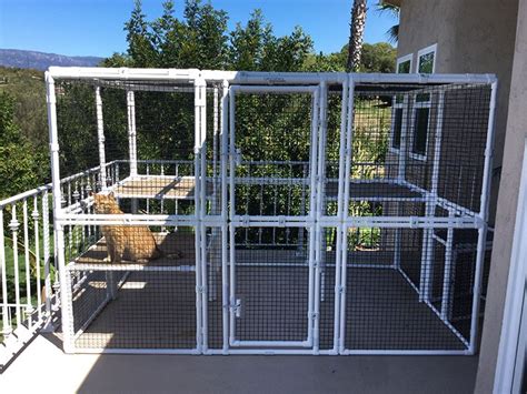 Image result for PVC Cat Enclosure