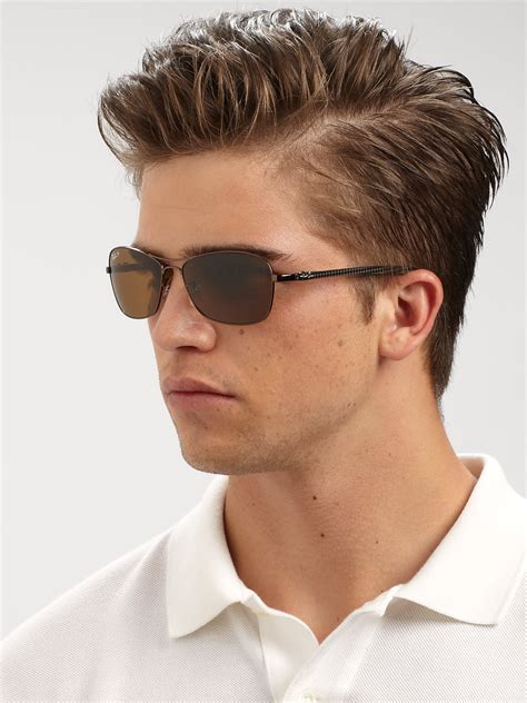 Lyst - Ray-Ban Aviator Sunglasses 0rb4253 in Brown for Men