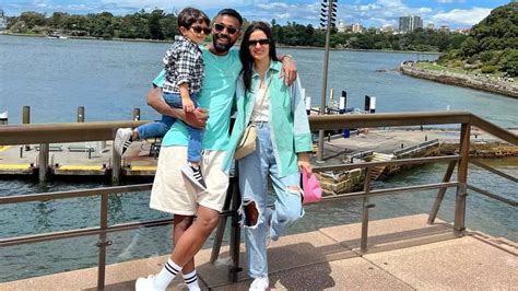 Hardik Pandya to marry wife Nataša again on Valentine's Day, what ...