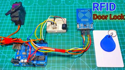 RFID Door Lock Tutorial 的图像结果