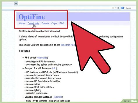 Image result for Comment Installer Java Pour OptiFine