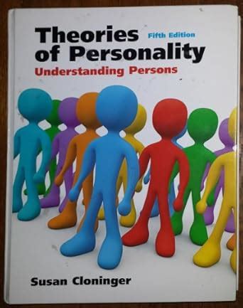 Buy Theories of Personality: Understanding Persons: United States ...