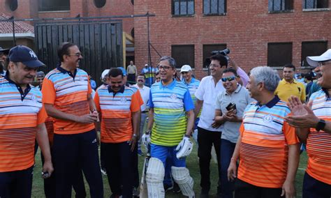CJI-XI Scores Maiden Victory Over SCBA-XI In Cricket Match