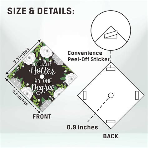 YKYENR Graduation Cap Topper, Greenery flower India | Ubuy