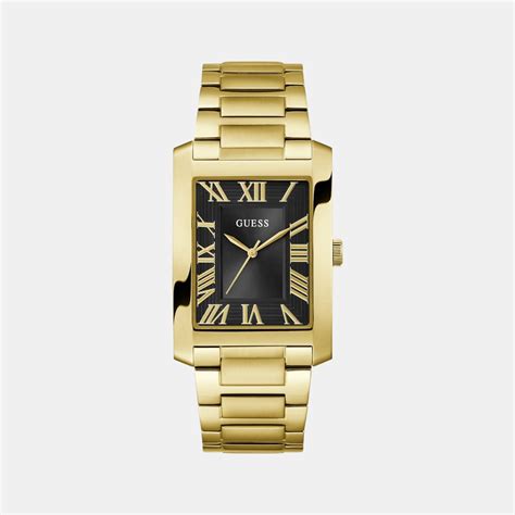 Guess Men Blue Stainless Steel Watch GW0896G2 – Just In Time