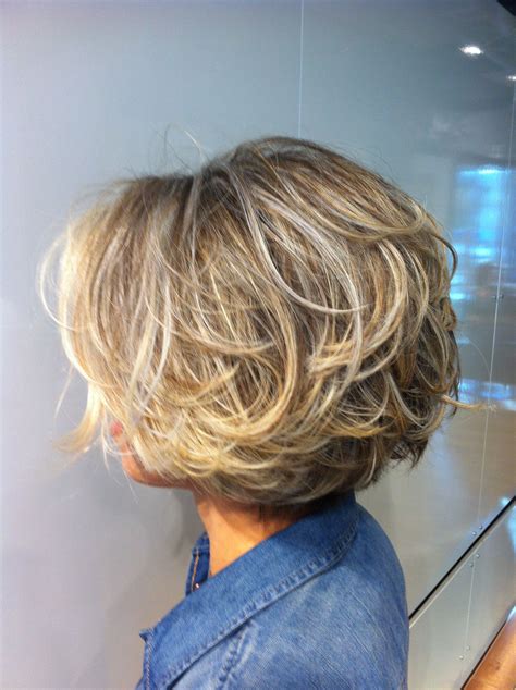 Color Ice | Hair cuts, Short layered bob haircuts, Short hair cuts