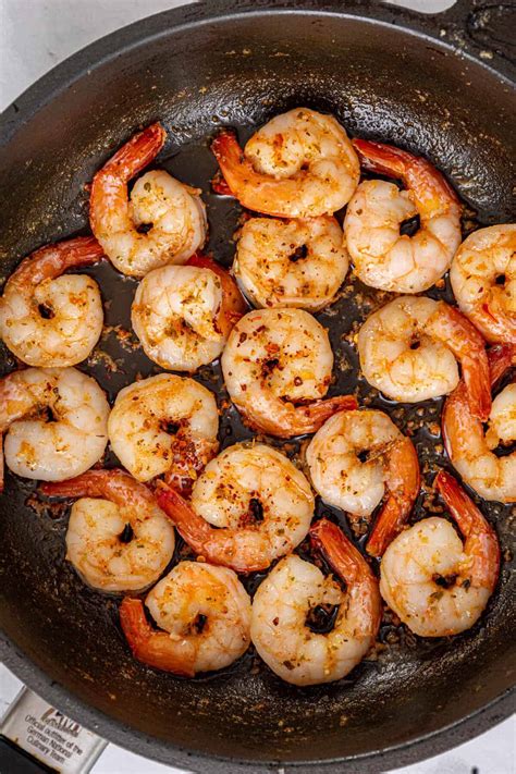 How to Cook Frozen Shrimp - Food Faith Fitness