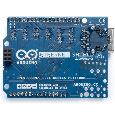 Official ARDUINO Ethernet SHIELD 2 - A000024 – Robocraze