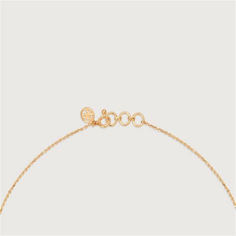 Astral Cluster 14KT Diamond Necklace