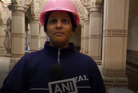 Sneak peek at US's largest hand-carved Hindu temple; to be inaugurated ...