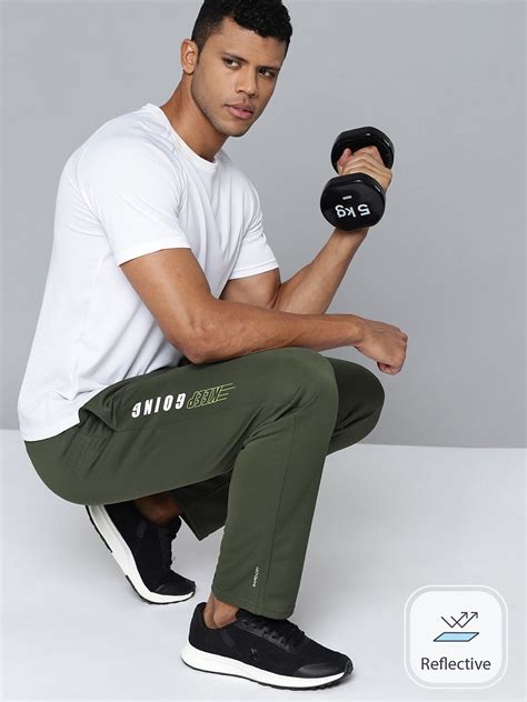 HRX by Hrithik Roshan Solid Training Track Pants - Price History