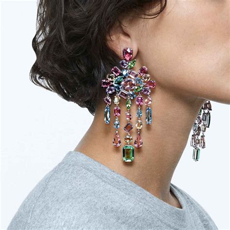 Crystal Earrings for Men and Women | Swarovski