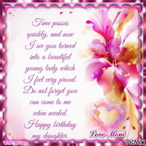 Animated happy birthday daughter images & Animations 100% FREE!