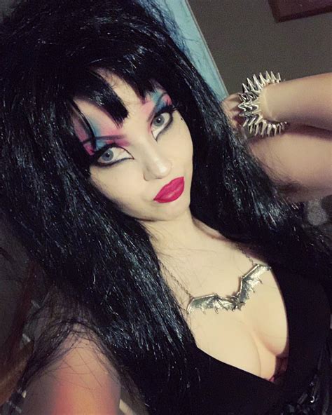 Image result for Elvira Makeup Tutorial