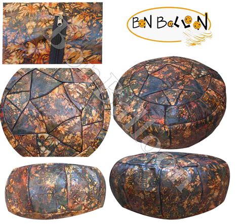 Buy Authentic Ottoman Pouf Pouffe Poufs Footstool Egyptian Moroccan ...
