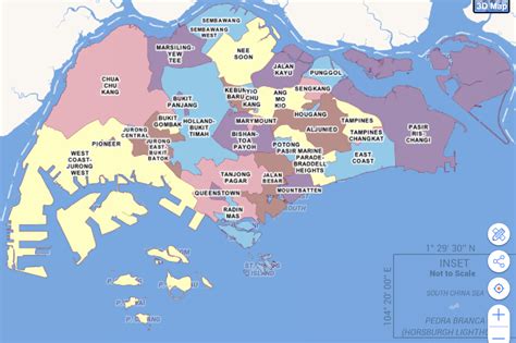 How Closely Do The GE2025 Electoral Boundaries Mirror Singapore’s Postal District Map – Money ...