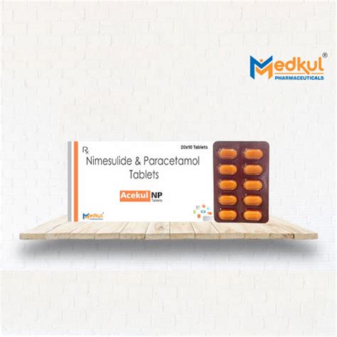 ACEKUL-NP Tablets Medkul Pharmaceuticals