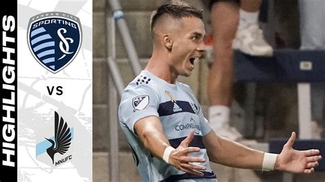 HIGHLIGHTS: Sporting Kansas City vs. Minnesota United FC | September 17 ...