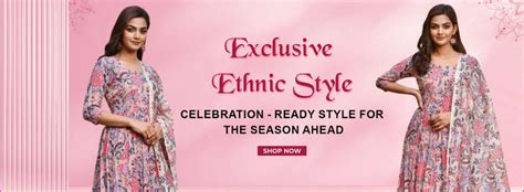 Ethnic Wear - Buy Indian Ethnic Wear for Women - The Fab Factory