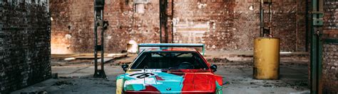 Download wallpaper BMW, front view, E26, M1, BMW M1 Art Car by Andy ...