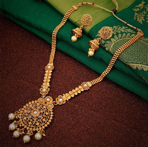 Sukkhi Incredible Gold plated Necklace Set for Women - Sukkhi.com