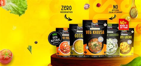 Surtiflavour - Enjoy the Taste of Surat Anytime Anywhere.