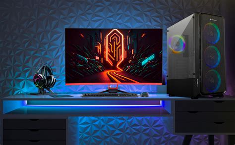 Amazon.in: Buy ZEBRONICS Invicta Mid-Tower Premium Gaming Cabinet ATX ...