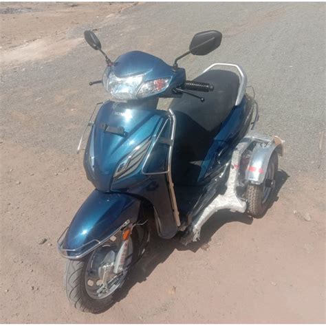 Side Wheel Attachment Kit For Honda Activa 6G BS6 Compact & Regular ...