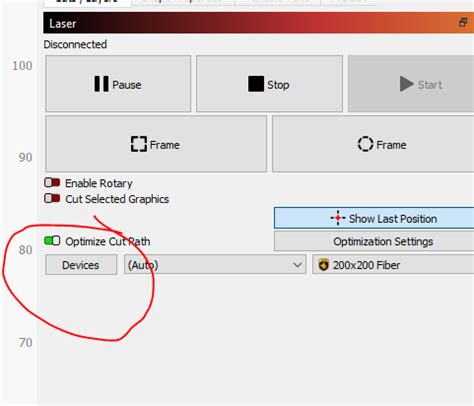 Lightburn Software Set Up 的图像结果