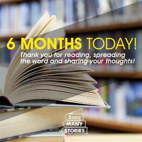 6 Months Today (yay!) And New Submission Guidelines - Sooo Many Stories