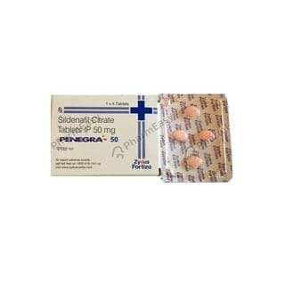 Penegra 50 MG Tablet (10): Uses, Side Effects, Price, Dosage ...
