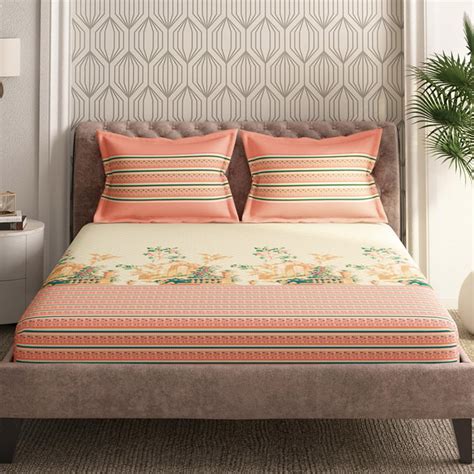 Buy PORTICO Neeta Lulla Vrindavan Symphony Multicolour Printed Cotton ...