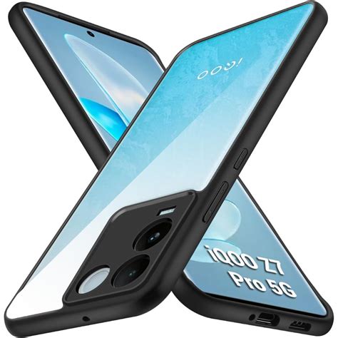 TheGiftKart Ultra-Hybrid Shockproof Back Cover Case for iQOO Z7 Pro ...
