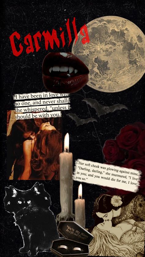 Carmilla vampire wallpaper | Livros para ler, Tela de fundo, Desenhos