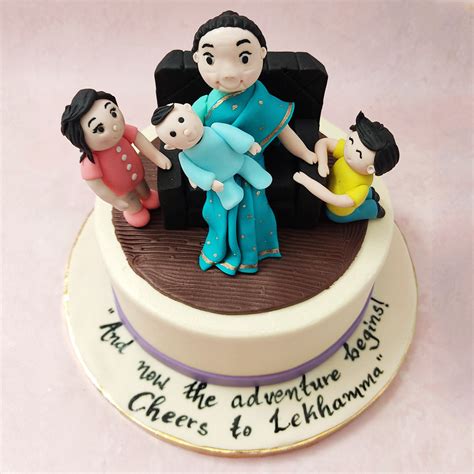 Grandmother Cake | Birthday Cake For Grandma | Elegant Cake For Grandma ...