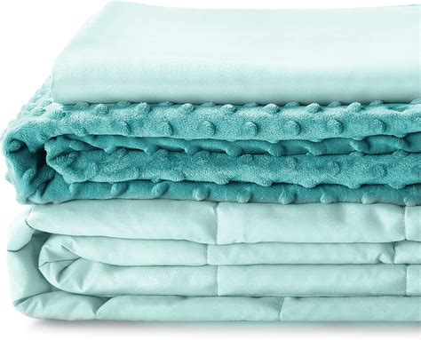 Buy YnM Weighted Blanket and Duvet Covers — Hot and Cold Duvet Cover ...