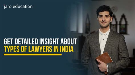 Types of Lawyers in India: Definition, Roles, and Qualifications