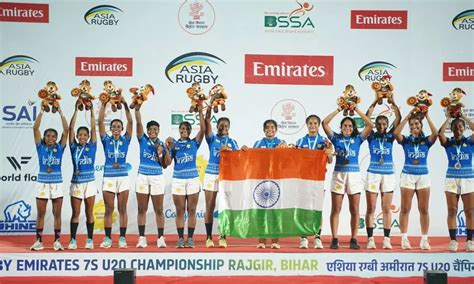 U20 Asia Rugby 7s: Indian women win bronze in Rajgir