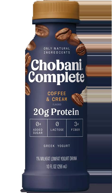 Chobani® Complete Coffee & Cream Protein Drink