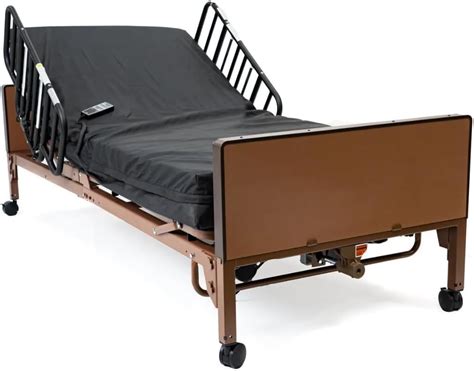 MedMart Full Electric Hospital Bed Set - Foam Mattress and India | Ubuy