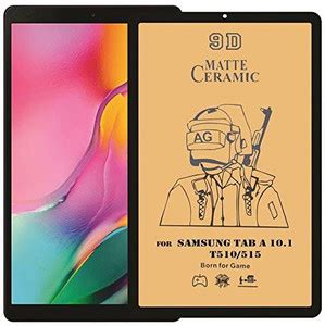 Mersal Tempered Glass Guard for Samsung Galaxy Tab A 10.1 inch - Mersal ...