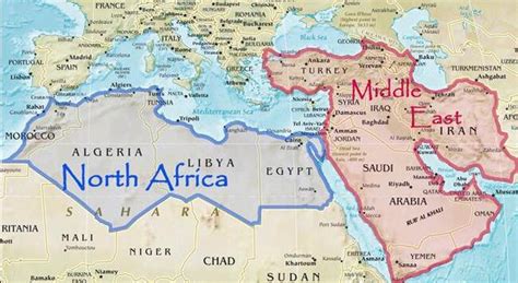 中东地区有哪些国家 - 知乎