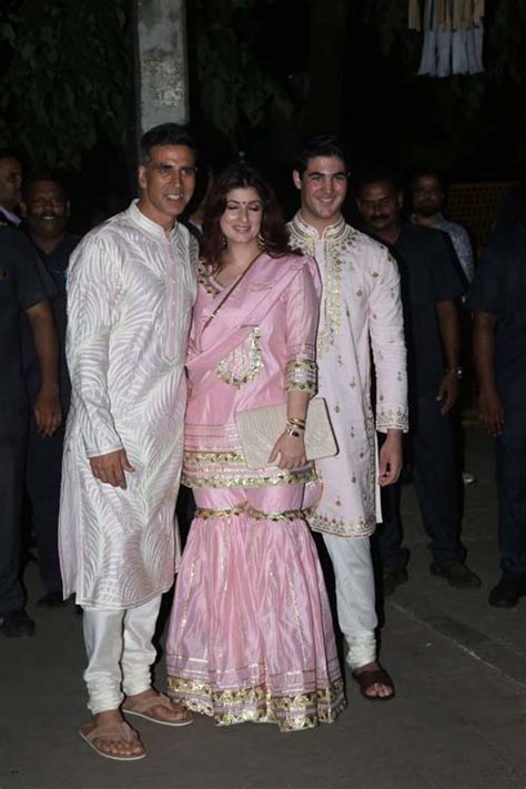 Aarav Dressed Up As Akshay Kumar For Amitabh Bachchans Diwali Party