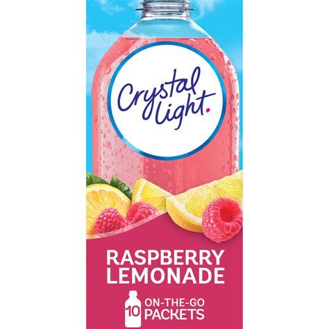 Crystal Light Lemonade, Fruit Punch, Raspberry Lemonade and Wild ...