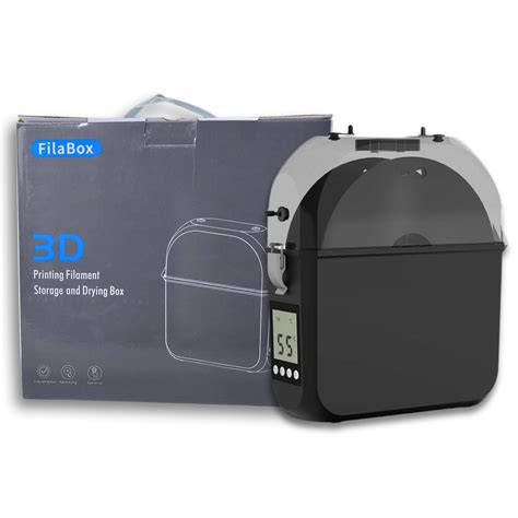 Goofoo D100 3D Printer Single Filament Dryer Box -Black Color – Robocraze