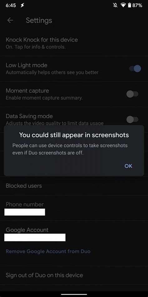 Moment Capture è una nuova feature di Google Duo per catturare ...
