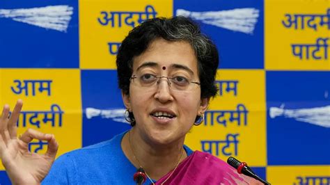 BJP slams AAP leader Atishi with legal notice over her “join BJP or ...