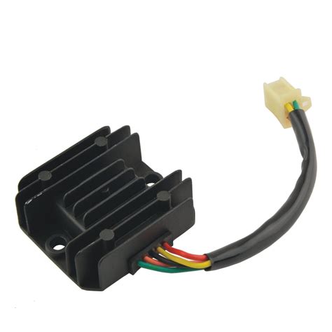 Ocamo Rectifier Universal Motorcycle 12V Voltage Regulator Rectifier ...