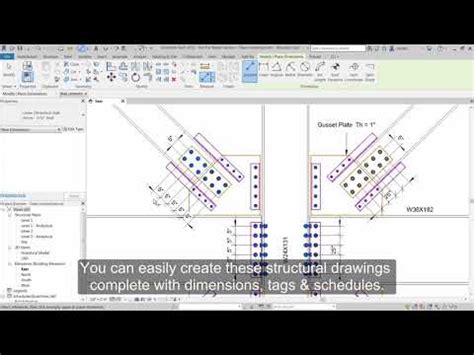 Revit Structural Steel Detailing Tutorial 的图像结果